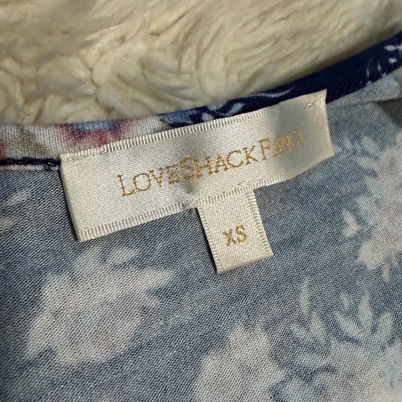 LoveShackFancy Min Floral Maxi Dress - Size XS - Picture 6 of 7